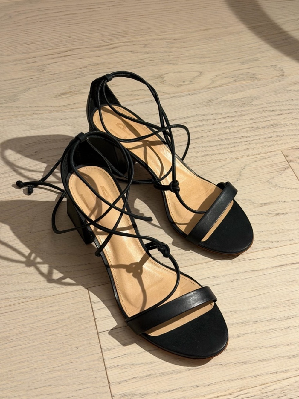 LPA Lace-Up Sandal